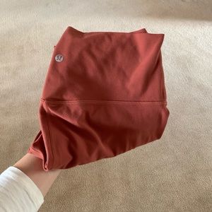 Lululemon Align Pant High-Rise in Rustic Clay